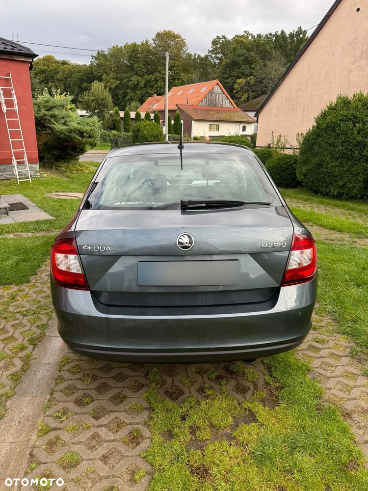 Skoda RAPID - 5