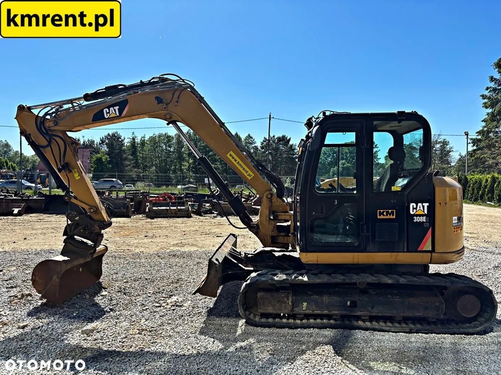 Caterpillar 308E 2 CR KOPARKA GĄSIENICOWA 2016R. | JCB 8080, 8085, CAT 308, MECALAC 8, VOLVO ECR88 - 13