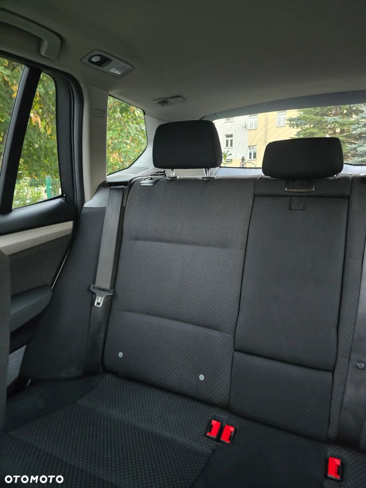 BMW X3 xDrive20d - 10