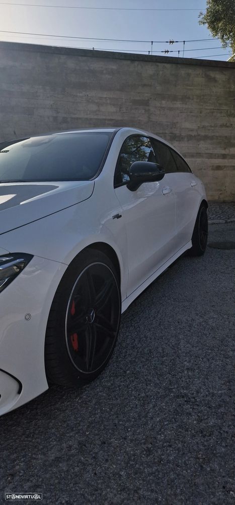 Mercedes-Benz CLA 45 AMG S 4Matic+ Speedshift 8G-D Edition 55 - 7