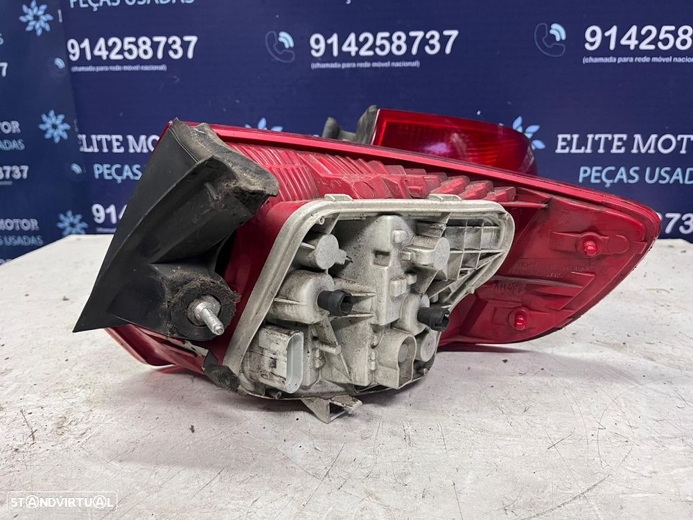 Farolins usados AUDI A3 8P SPORTBACK 5 PORTAS farolim - 11
