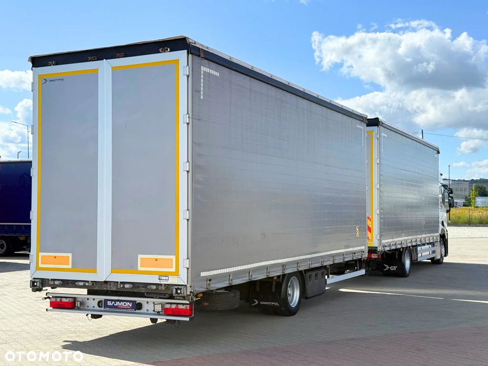 Renault T 380 / ZESTAW TANDEM / PRZEJAZDOWY / 7,70 M + 7,70 M / SALON PL - 4