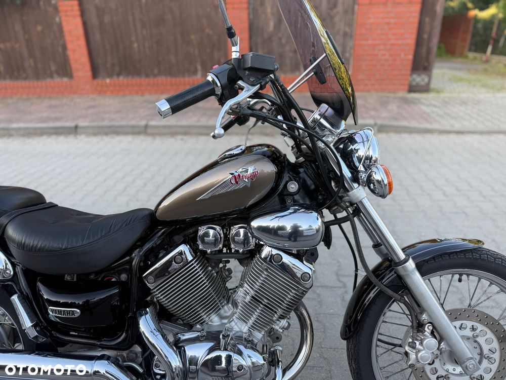 Yamaha Virago - 7