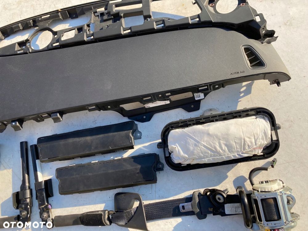 chevrolet camaro deska kokpit konsola poduszki - 6