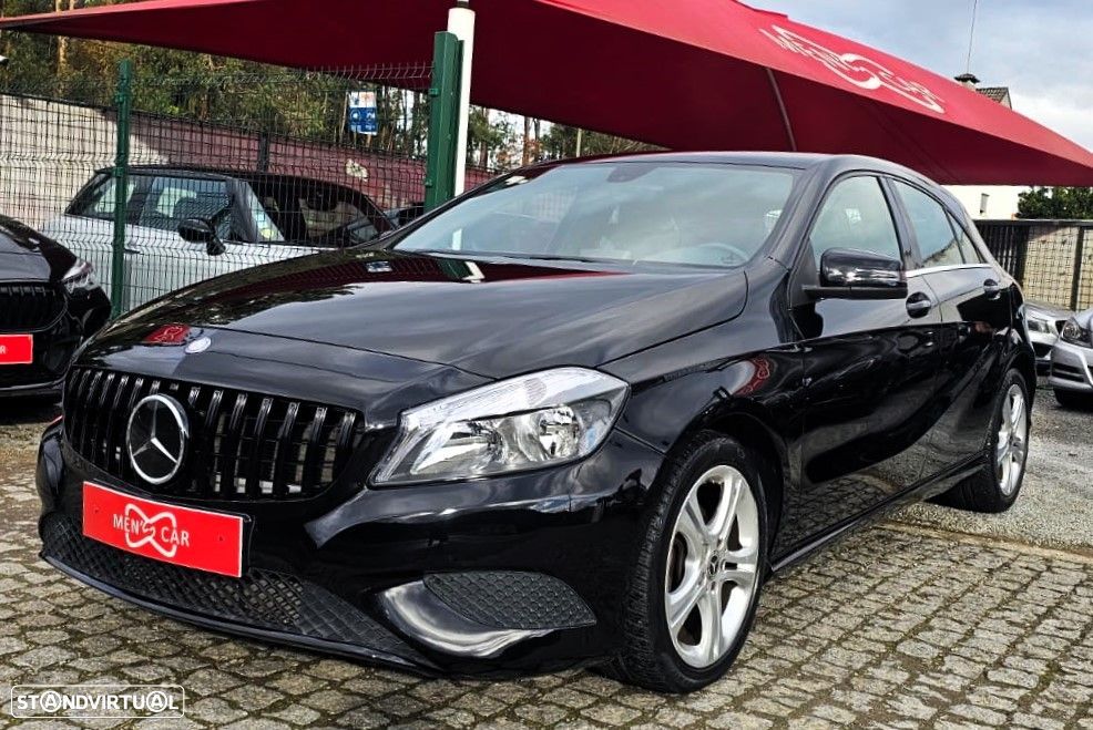 Mercedes-Benz A 180 CDI (BlueEFFICIENCY) Urban - 4