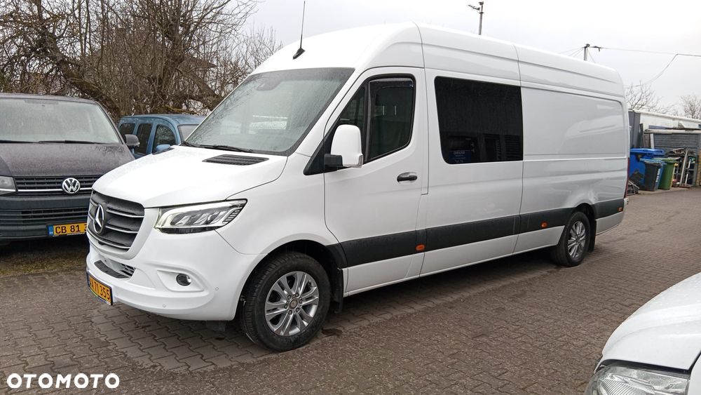 Mercedes-Benz SPRINTER 319 3,0V6 190PS 7G TRONIC ILS 3500HAK - 2