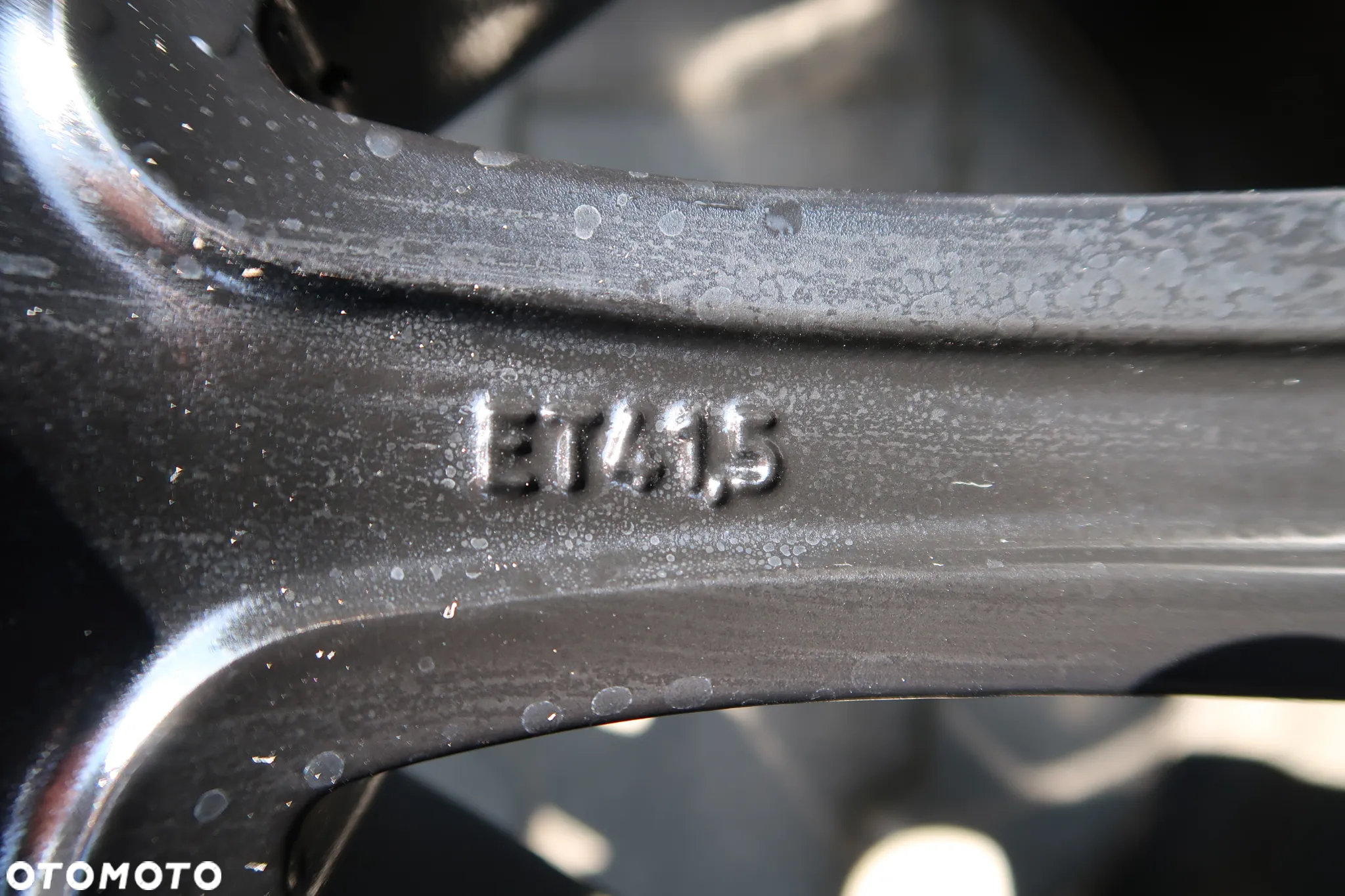 C66 FELGA MERCEDES A2974011400 9,5X21ET41,5 - 7