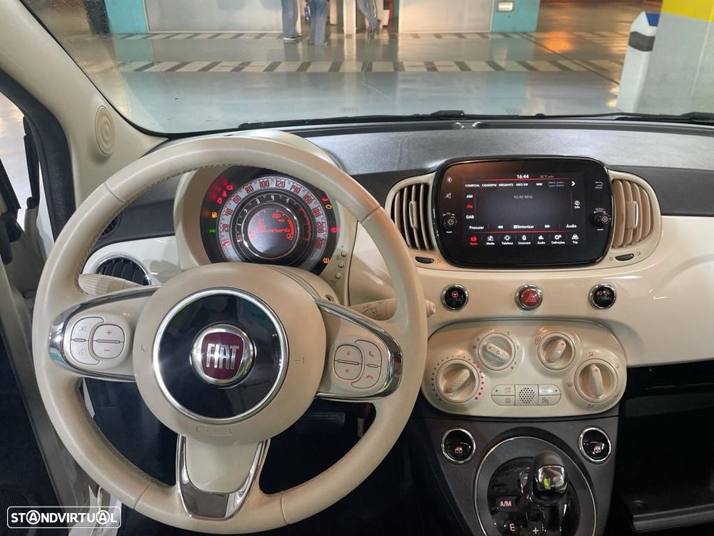 Fiat 500C 1.2 Lounge MTA - 7