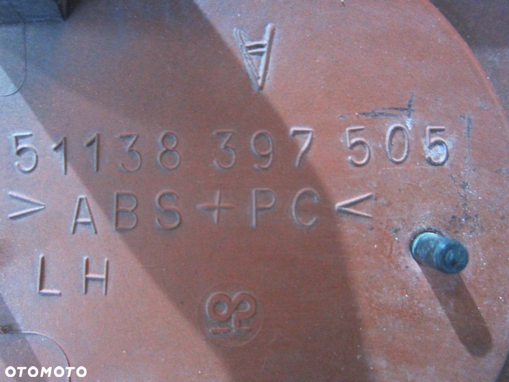 BMW Z3 E36 KRATKA WLOTU POWIETRZA MASKI LEWA LEWY PRZÓD 5113003143415 - 6