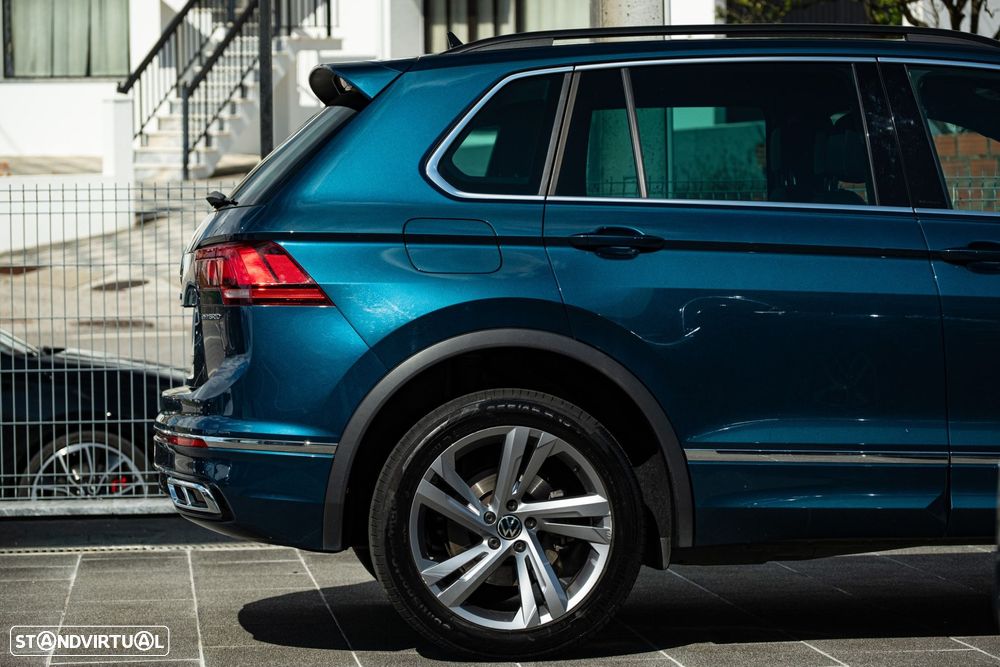 VW Tiguan 1.4 TSI eHybrid R-Line DSG - 8