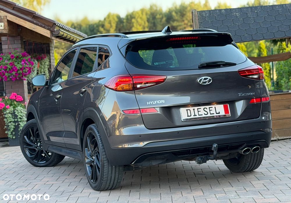 Hyundai Tucson 1.6 CRDi N Line 2WD DCT - 24