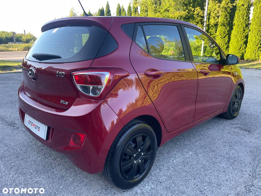 Hyundai i10 1.0 YES Gold - 26