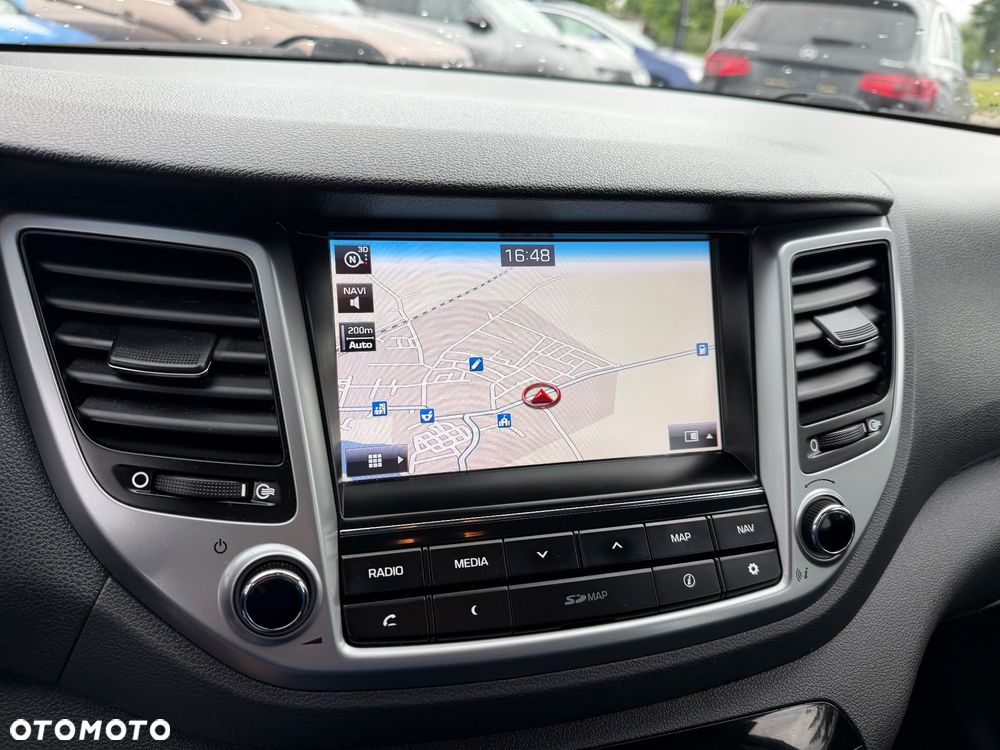Hyundai Tucson blue 1.7 CRDi 2WD DCT Style - 17