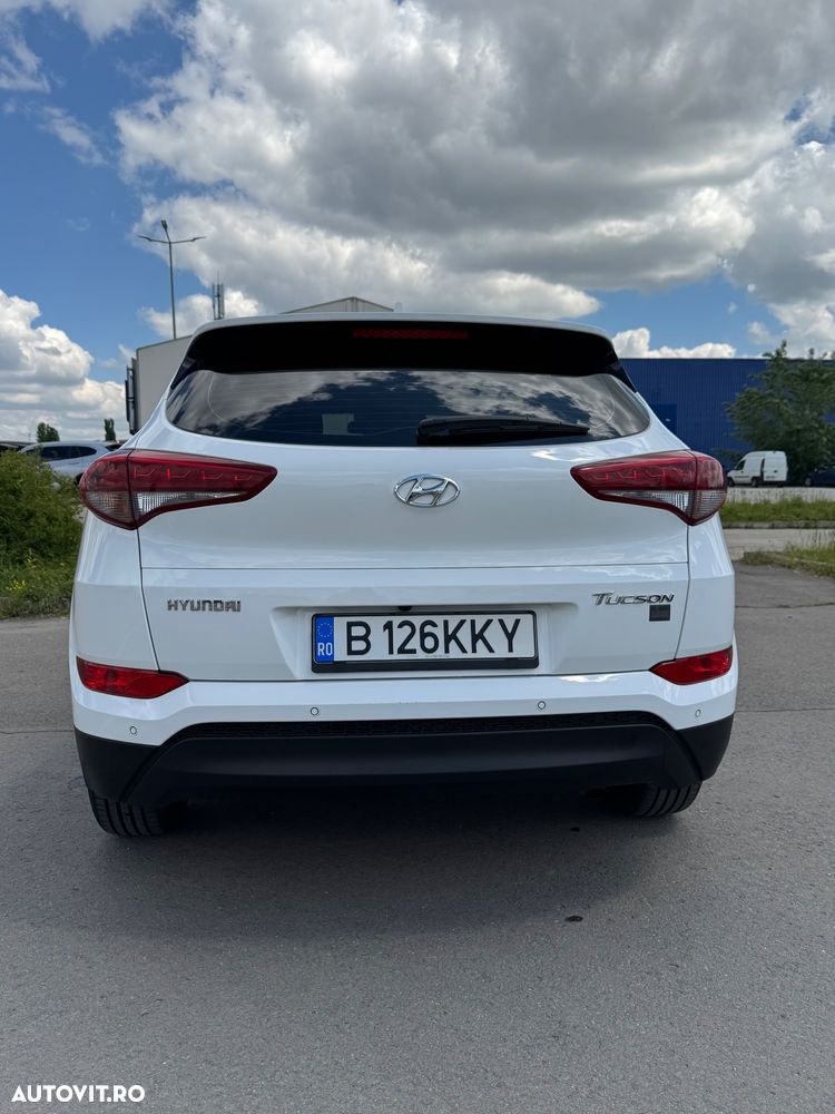 Hyundai Tucson blue 1.6 CRDi 2WD Pure - 24