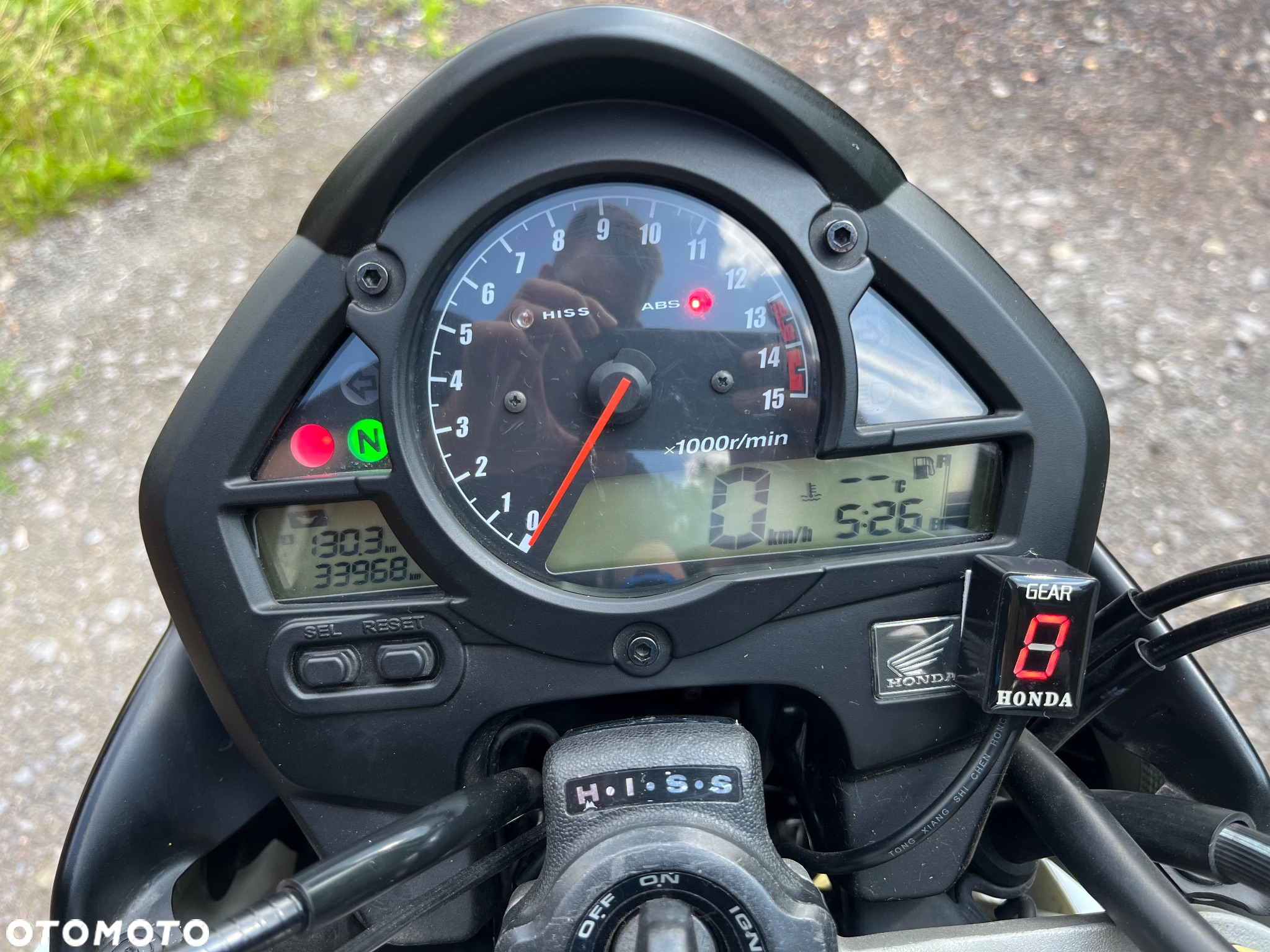 Honda Hornet - 9