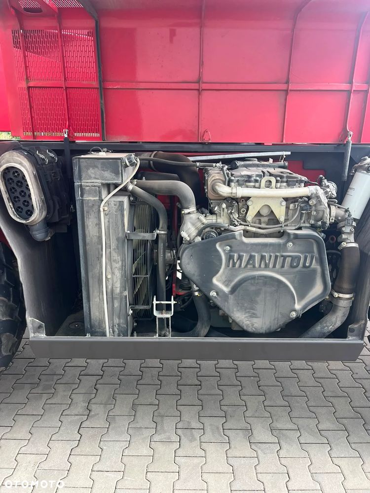 Manitou MRT 2550 PLUS PRIVILAGE ST4 S2 * 09/2019 * zdalne sterowanie * platforma * wyciągarka * hak * - 33