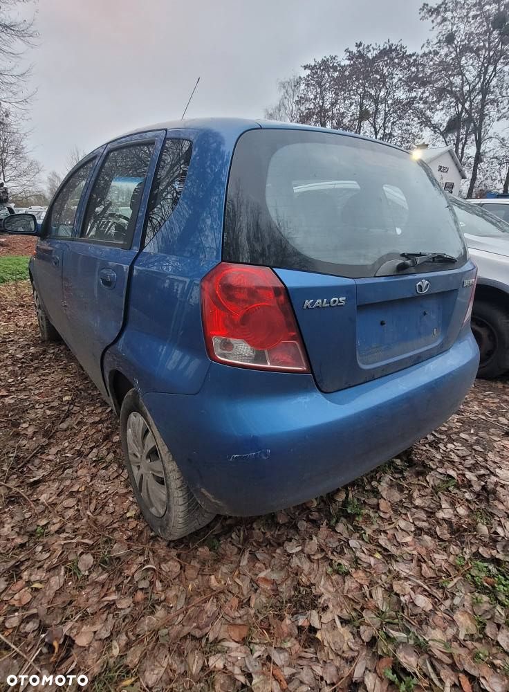 Części- Daewoo Kalos  Pojemność: 1150  Moc: 53 kW  Rok:2004  Benzyna - 3