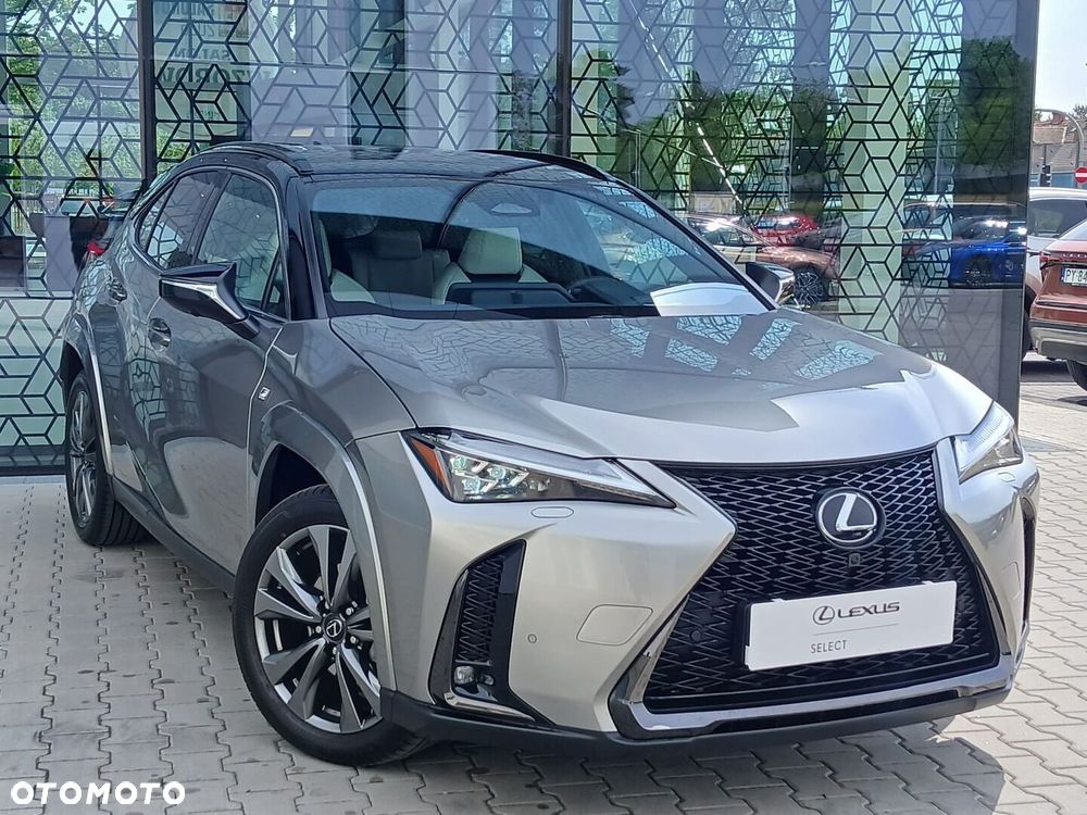 Lexus UX 300h F Sport AWD - 10