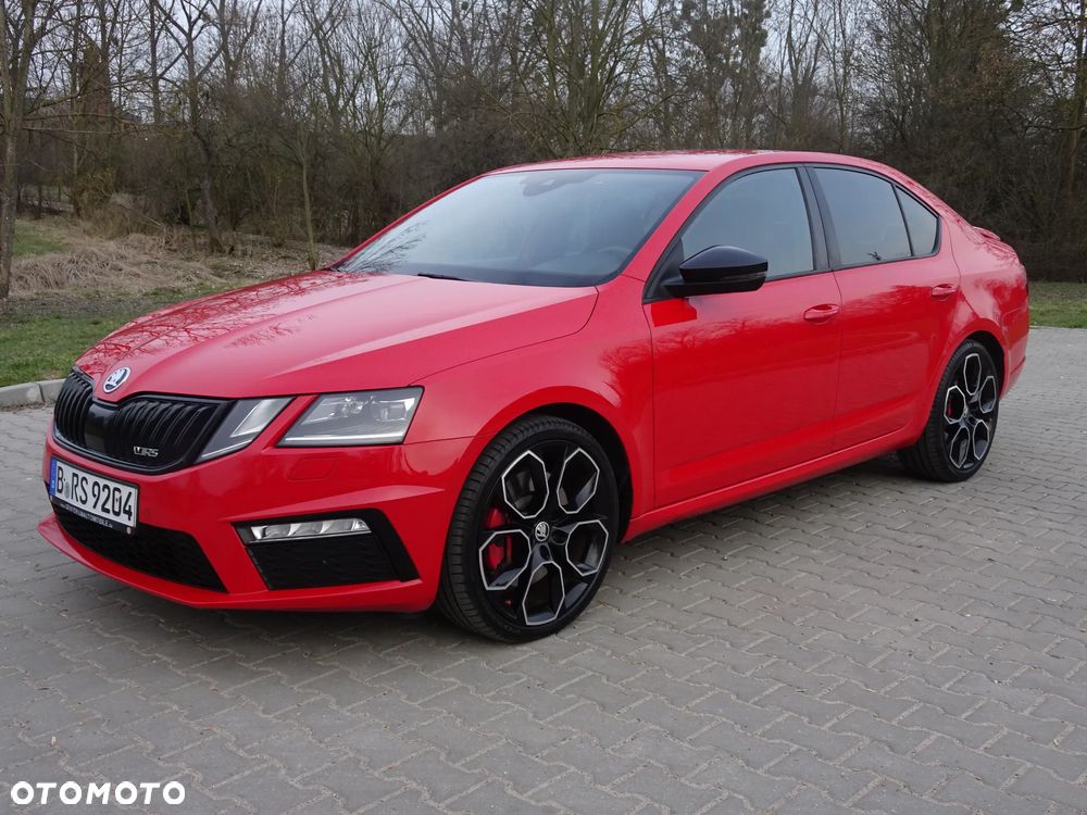 Skoda Octavia 2.0 TSI RS - 1