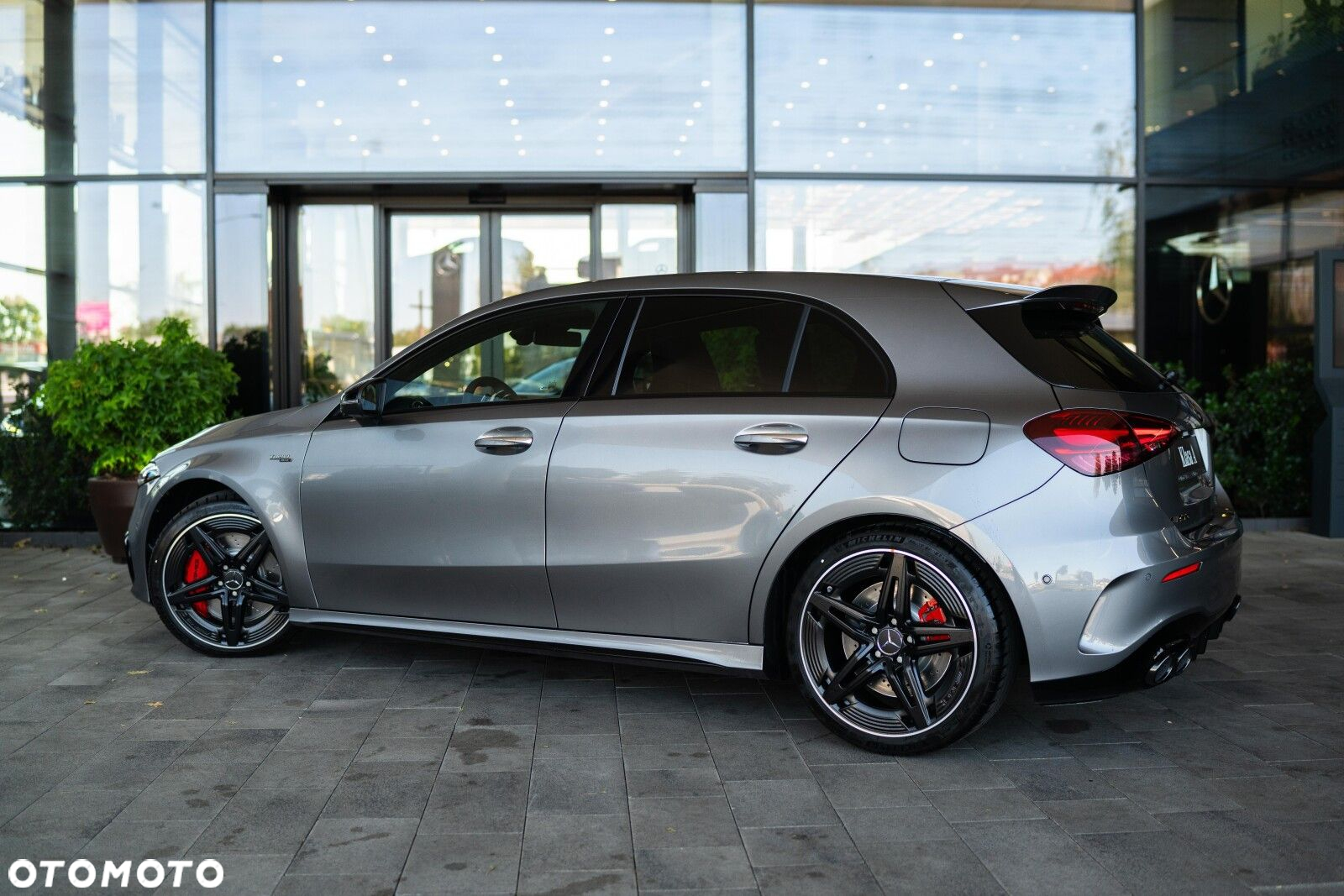 Mercedes-Benz Klasa A 45 S AMG 4-Matic 8G-DCT - 18