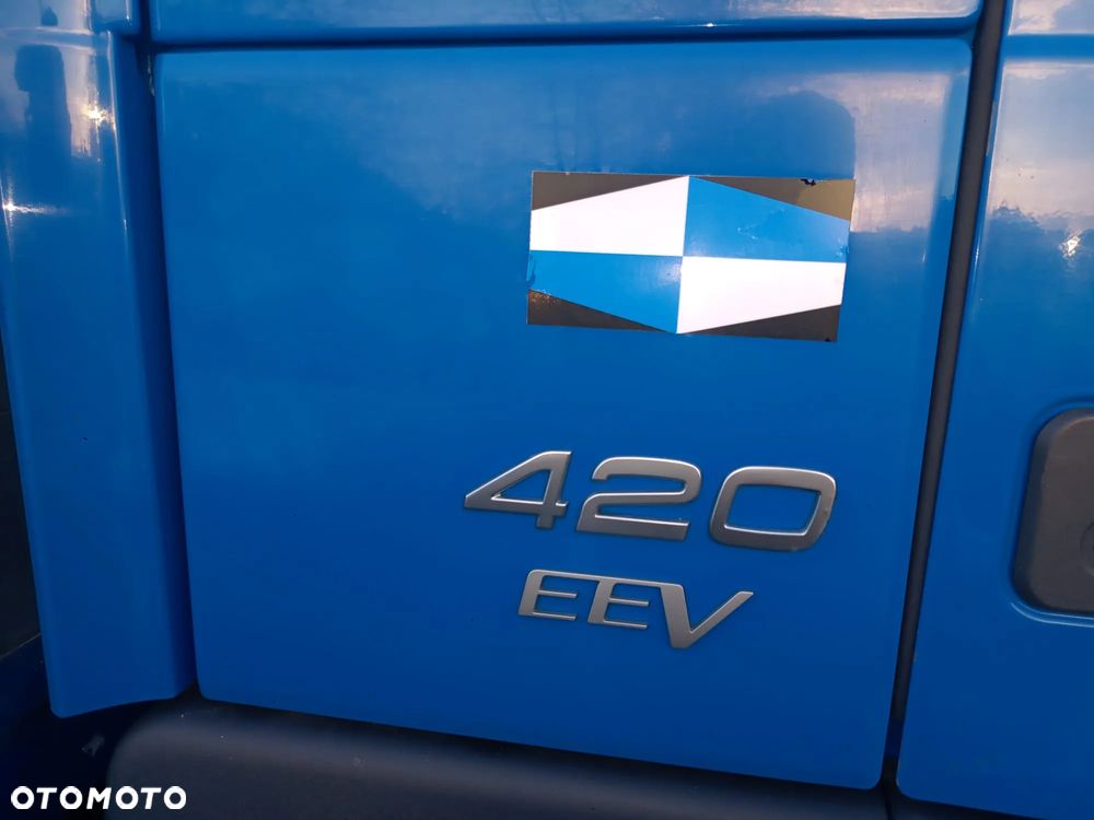 Volvo FM 420 13LITÓW MOTOR - 12