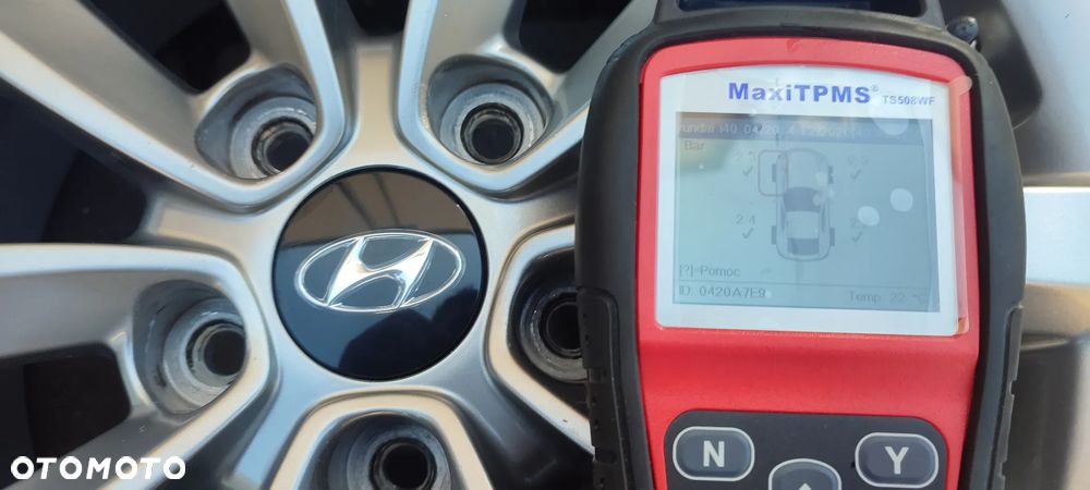 Felgi Aluminiowe Oryg. Hyundai i40 Kia 16 Cali 7Jx16 5x114,3 Et40 Ø67,1mm  Czujniki Ciśnienia Tpms 52910-3Z610 Starogard Gdański - 17