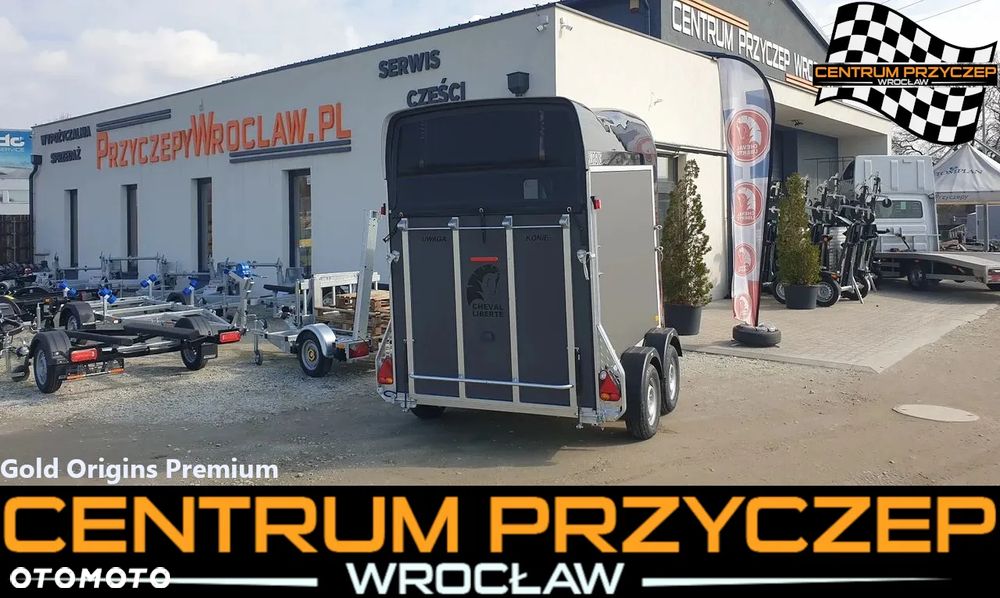 Cheval Liberte GOLD ORIGINS PREMIUM / 2 KONNA / PODŁOGA ALU / DMC: 2000 KG - 7
