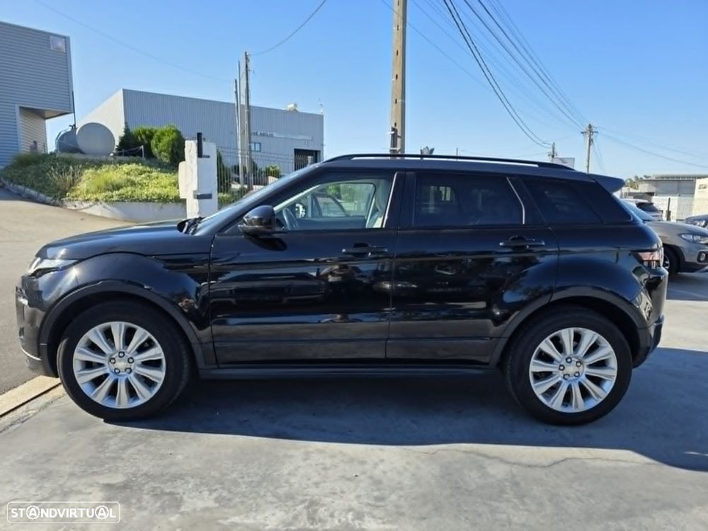 Land Rover Range Rover Evoque 2.0 TD4 SE - 2