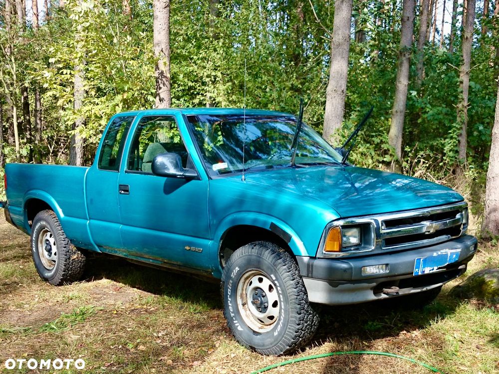 Chevrolet S10 Pickup 4X4 - 8