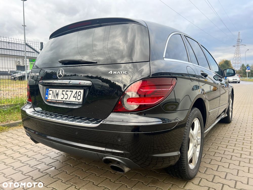 Mercedes-Benz Klasa R 320 CDI 4-Matic - 8