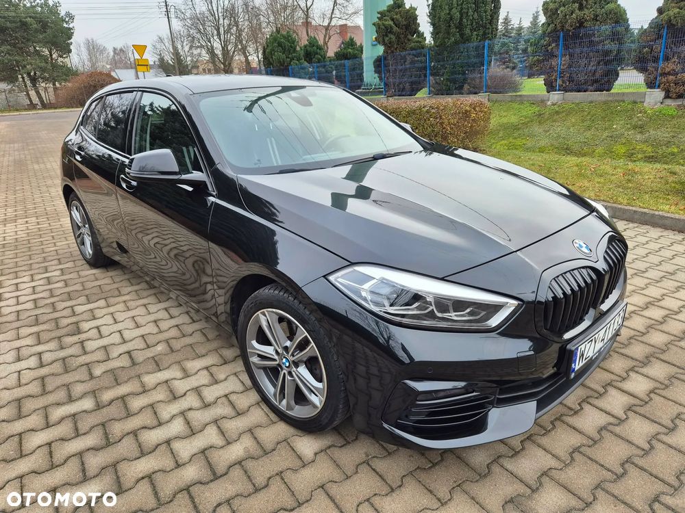 BMW Seria 1 118d Sport Line Shadow - 4