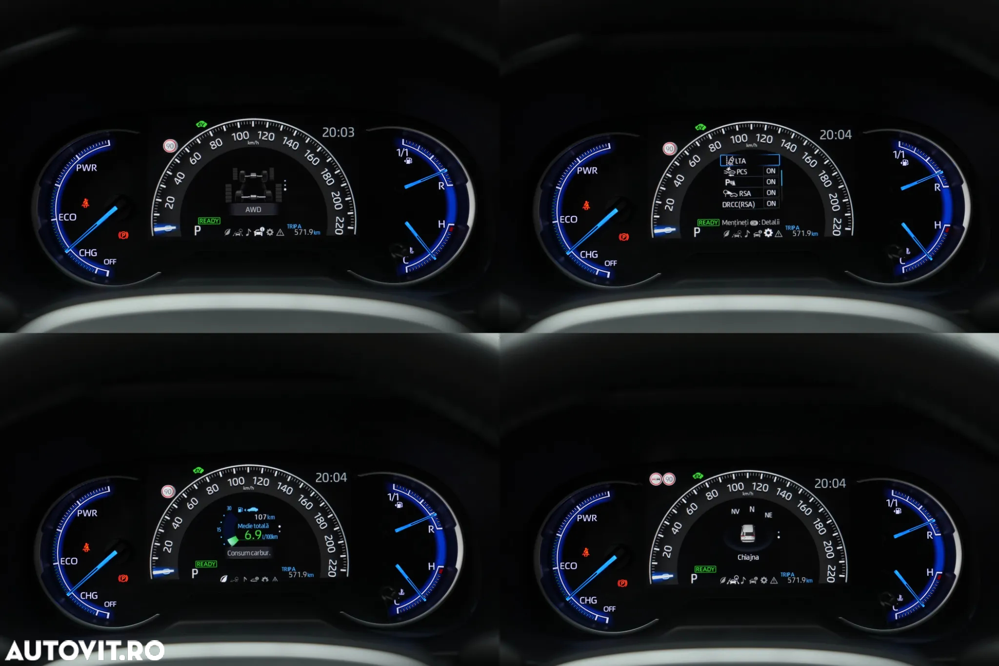 Toyota RAV4 2.5 Hybrid VVT-iE 4x4 Exclusive - 14