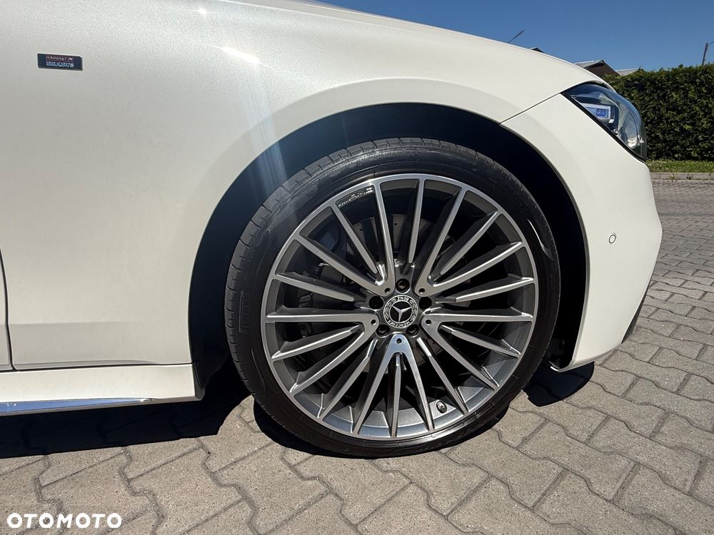 Mercedes-Benz Klasa S 400 d 4-Matic AMG Line 9G-TRONIC - 9