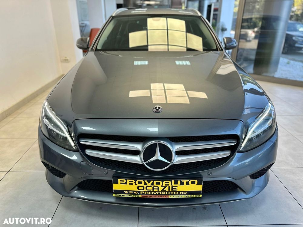 Mercedes-Benz C 220 d T 9G-TRONIC Avantgarde - 13