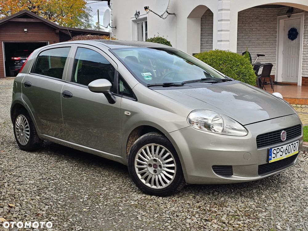 Fiat Grande Punto 1.4 8V - 1