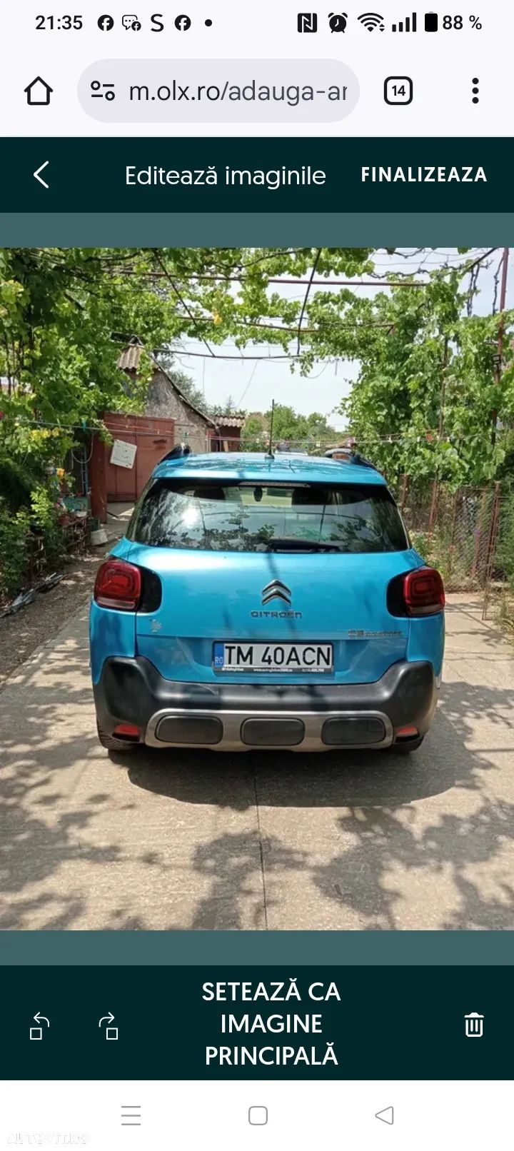 Citroën C3 AIRCROSS 1.2 PureTech BVM Feel - 1