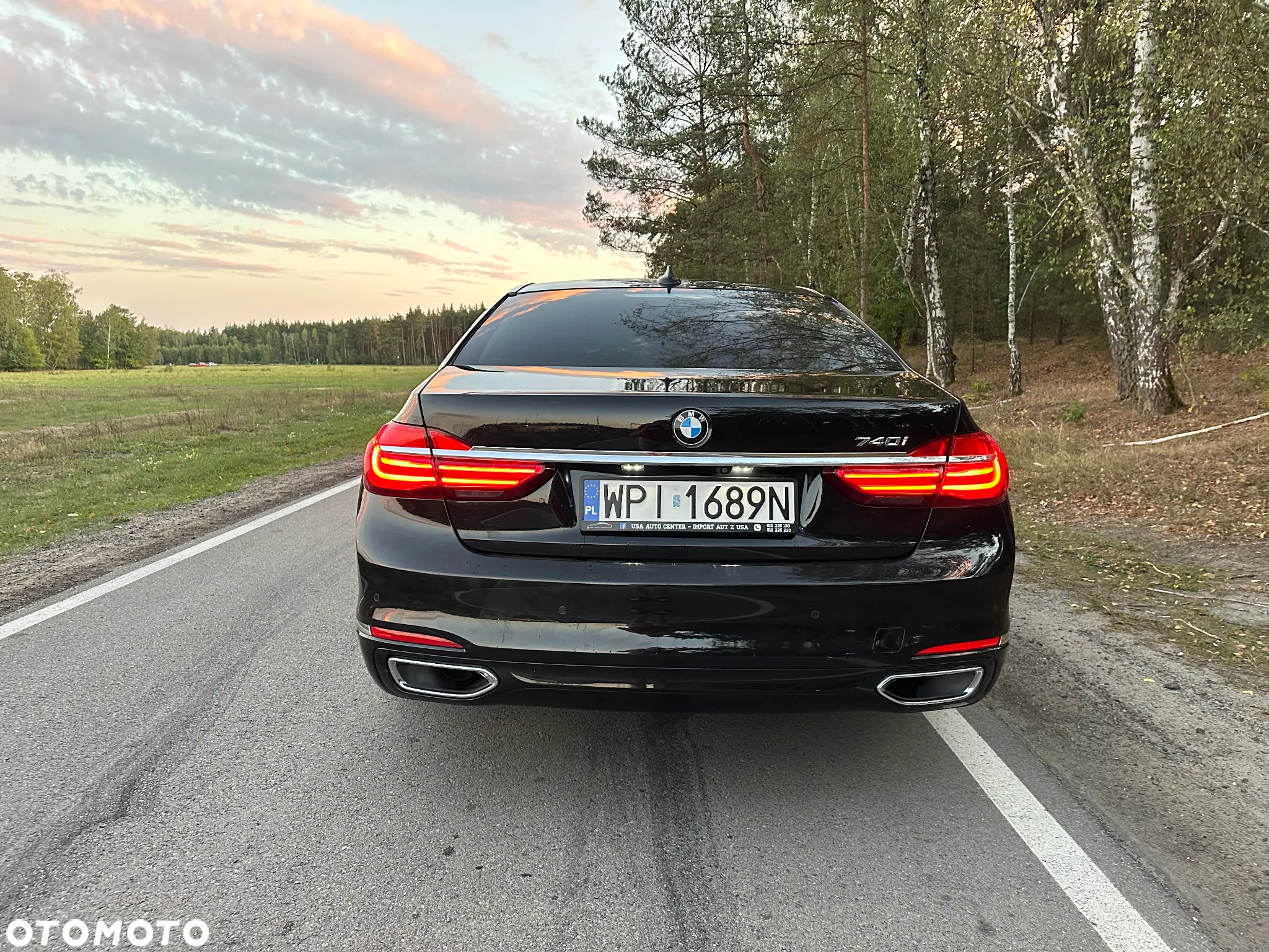 BMW Seria 7 740Li - 6