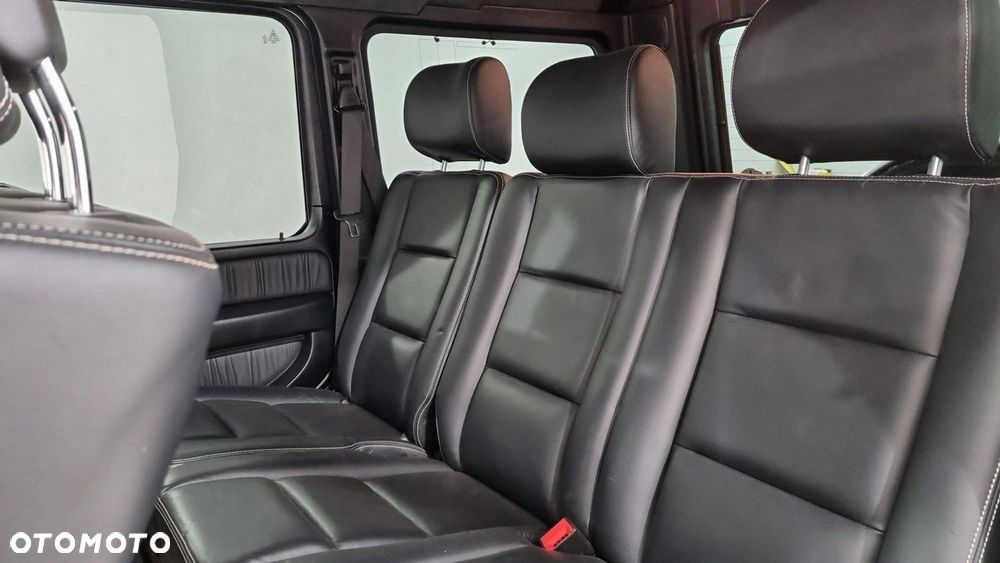 Mercedes-Benz Klasa G 55 AMG - 12