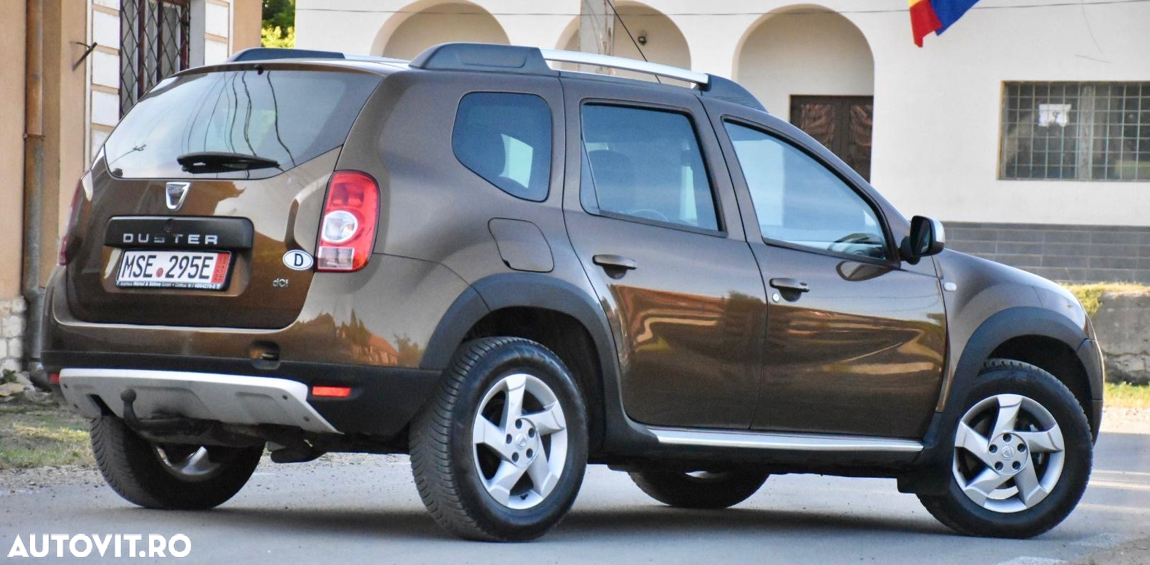 Dacia Duster 1.5 dCi 4x4 Prestige - 4