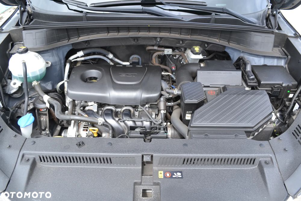Hyundai Tucson blue 1.6 GDi 2WD Passion - 20