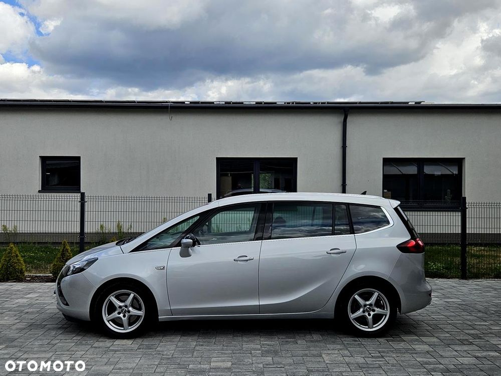 Opel Zafira 2.0 CDTI Cosmo S&S - 7