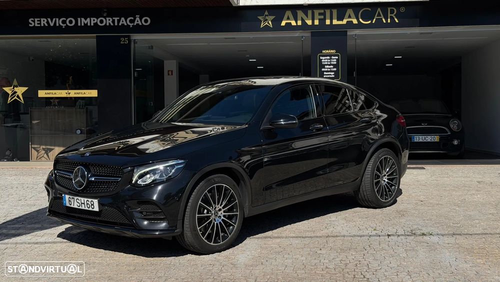 Mercedes-Benz GLC 250 d Coupé 4-Matic - 16