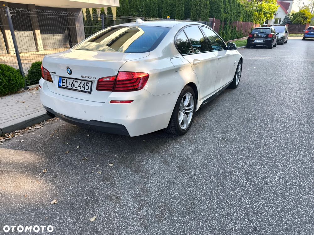 BMW Seria 5 520d xDrive M Sport sport - 6