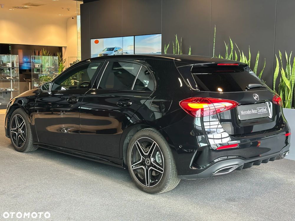 Mercedes-Benz Klasa A 200 AMG Line 7G-DCT - 4