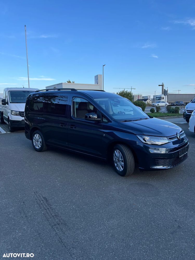 Volkswagen Caddy Maxi 2.0 TDI 90 kW DSG Life - 3