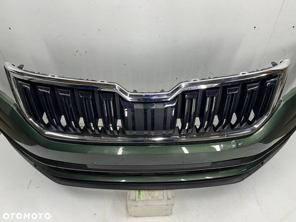 Zderzak przedni Skoda Kodiaq I 1 16-21r. przód 565807221 - 6