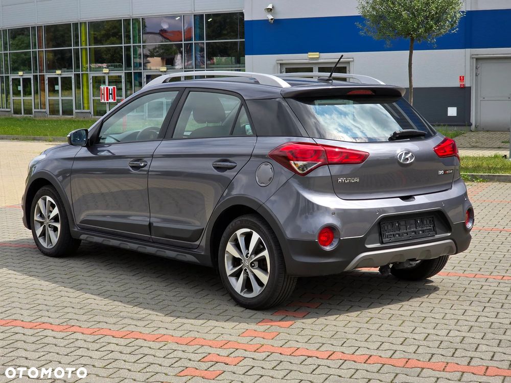 Hyundai i20 blue 1.0 T-GDI Active YES Plus - 4