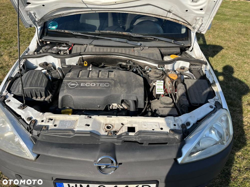 Opel Combo - 21