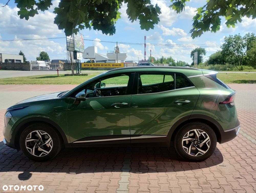 Kia Sportage 1.6 CRDI 2WD Eco-Dynamics+ (48V M-H) VISION - 8
