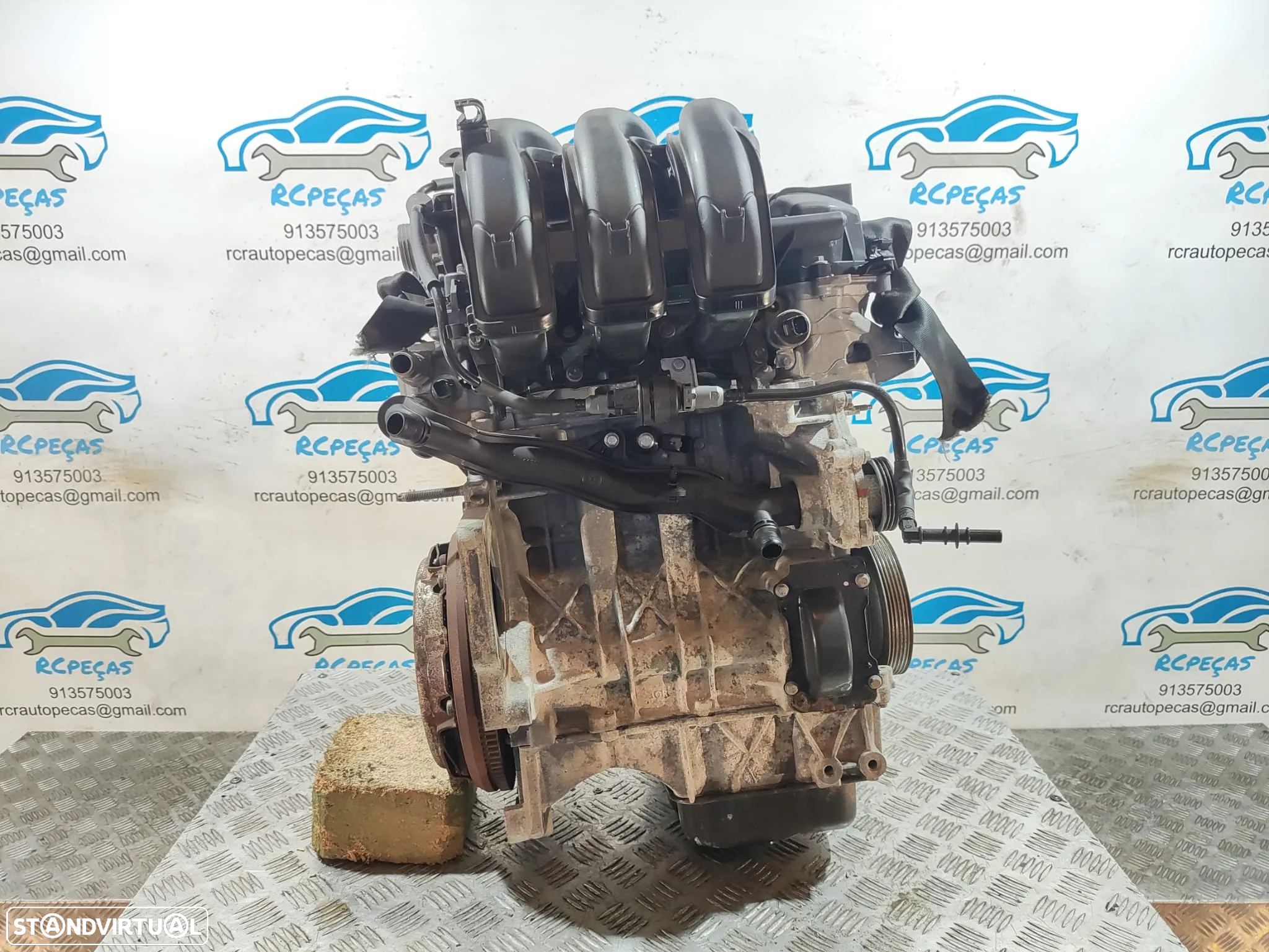 Motor completo PEUGEOT 208 1.2VTi 12V 82cv HM01 HMZ - 3